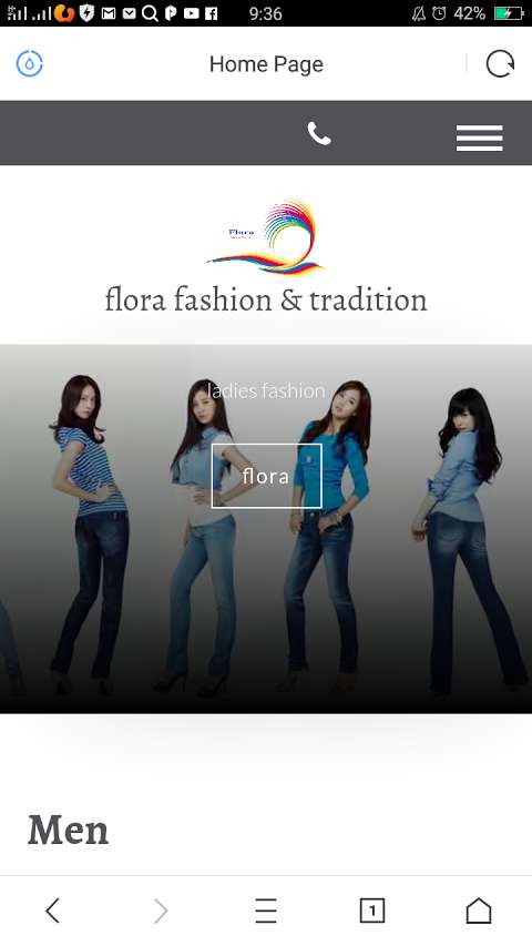 Flora Fashion And Tradition
